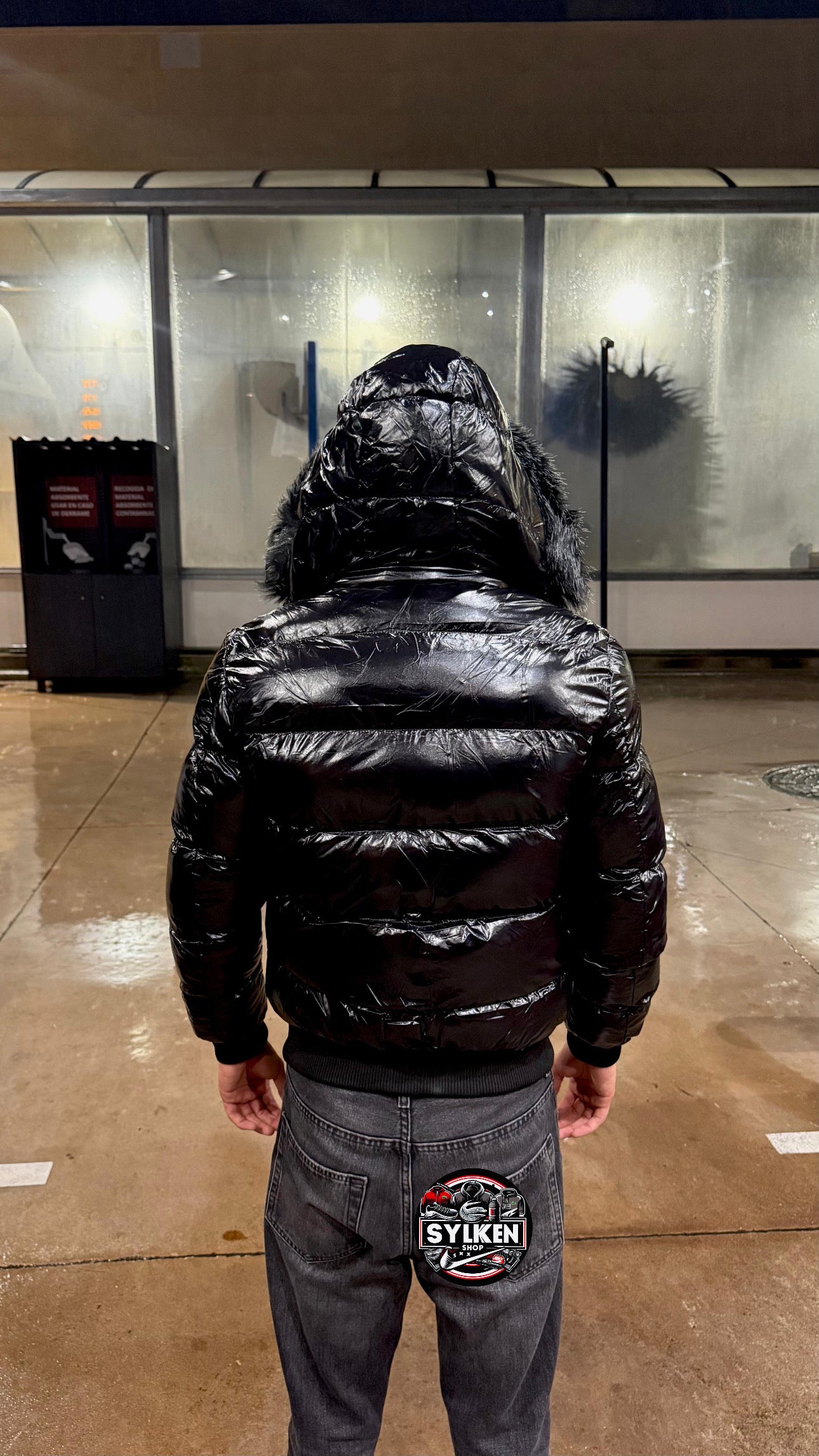 Chaqueta Moncler Negra