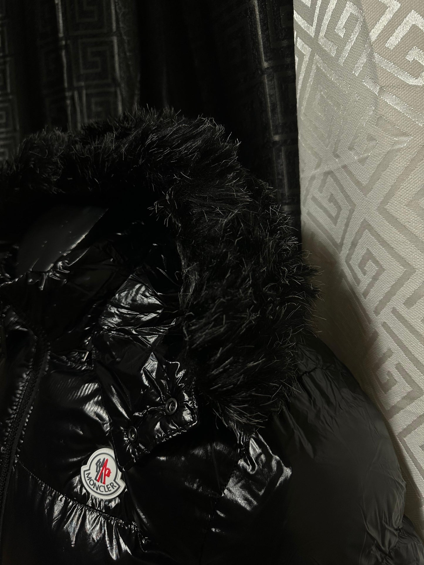 Chaqueta Moncler Negra