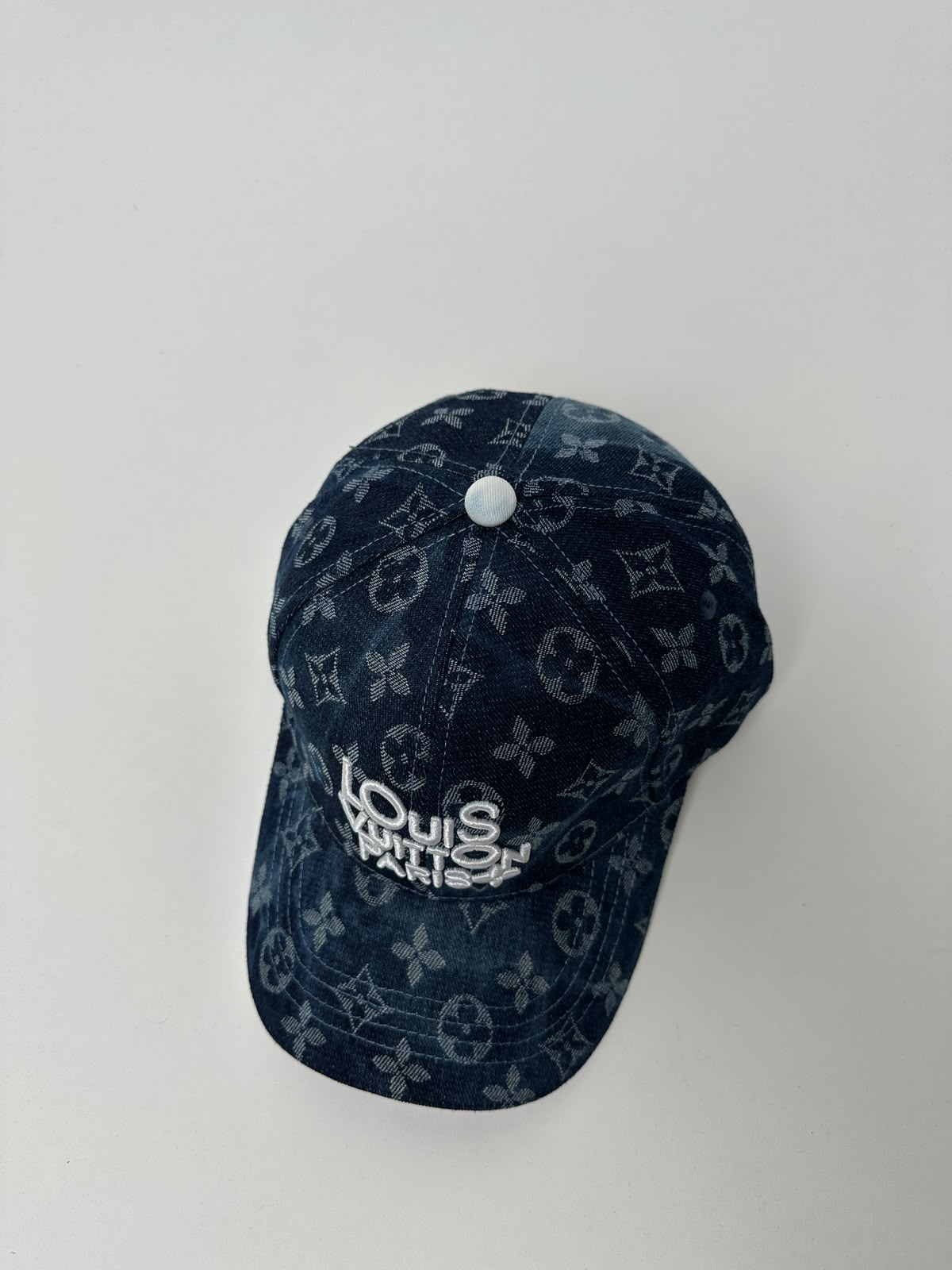 GORRA LOUIS VUITTON BLUE DENIM