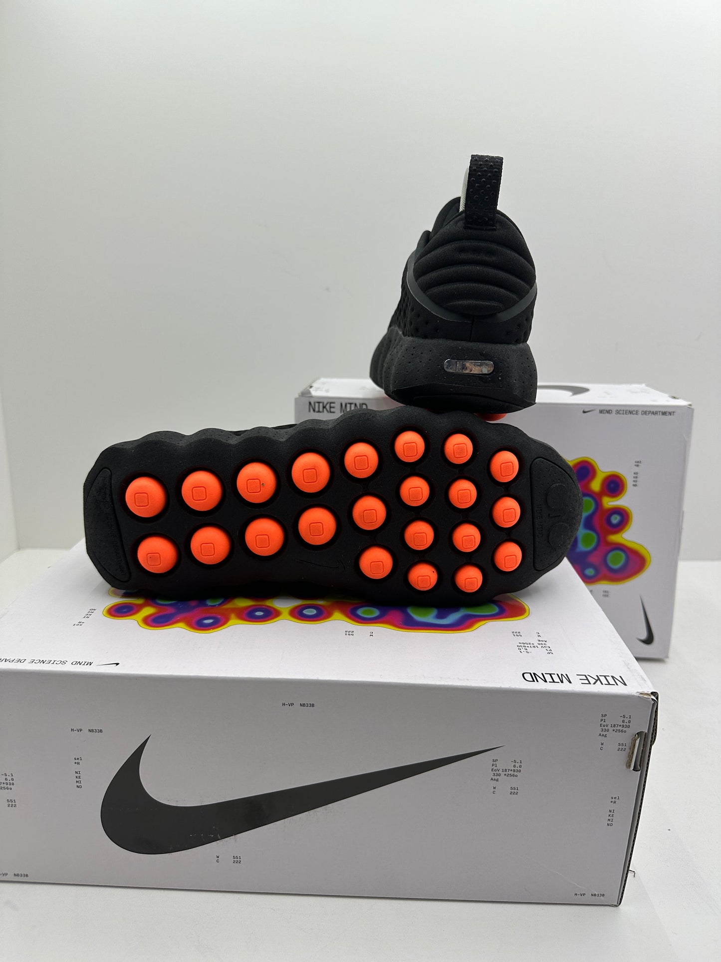 NIKE MIND ALL BLACK
