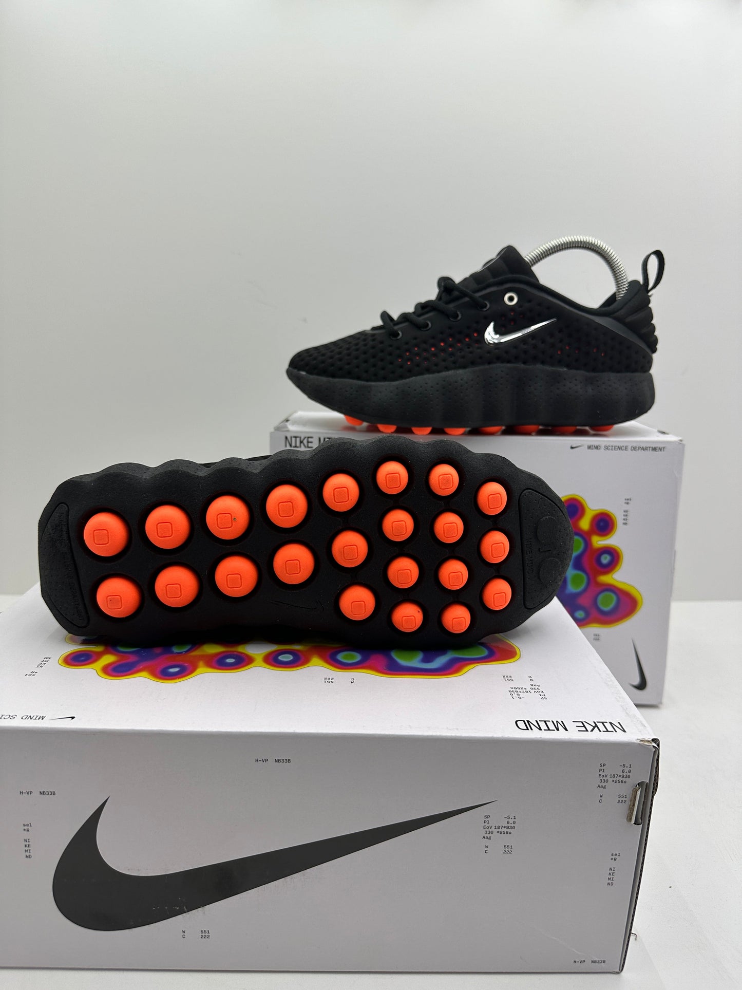 NIKE MIND ALL BLACK