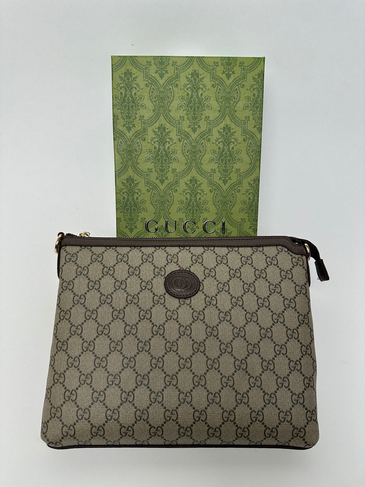 BOLSO GUCCI INTERLOCKING MARRÓN
