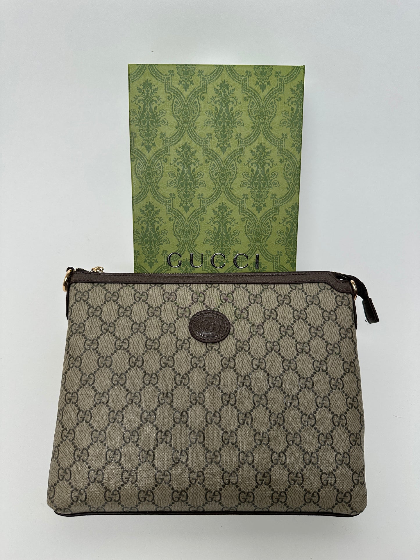 BOLSO GUCCI INTERLOCKING MARRÓN