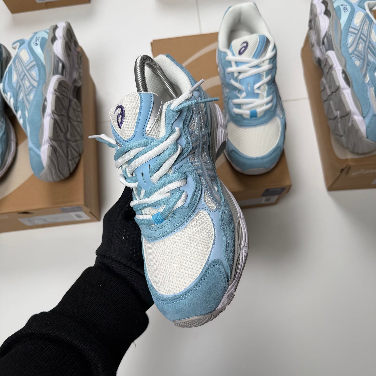 ASICS GEL NYC DOBLE CORDÓN