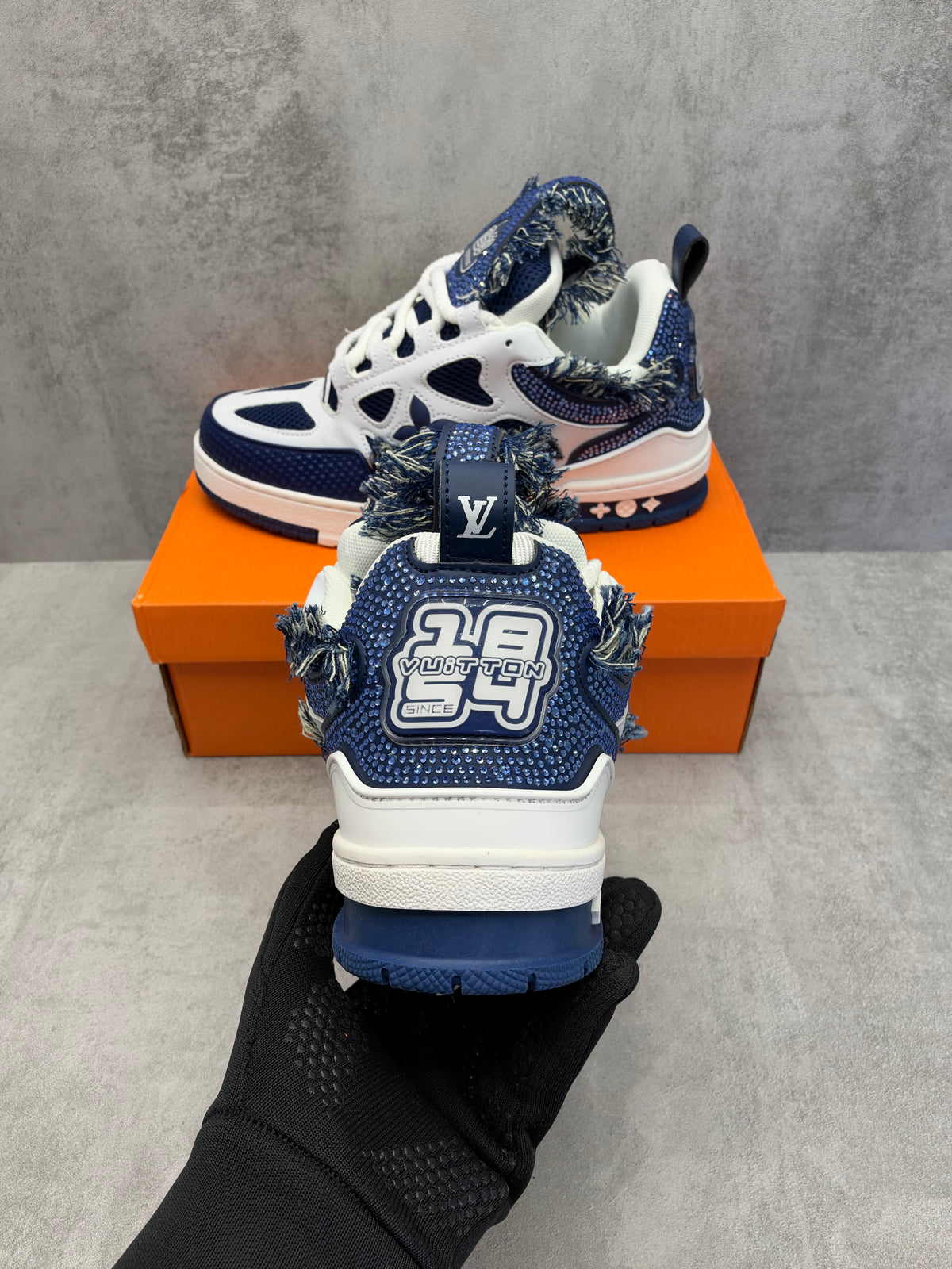 LOUIS VUITTON SKATE SWAROVSKI 2026 🔥 NUEVA COLECCIÓN 🆕 ALTA CALIDAD G5 ✅ UNIDADES LIMITADAS 🥵