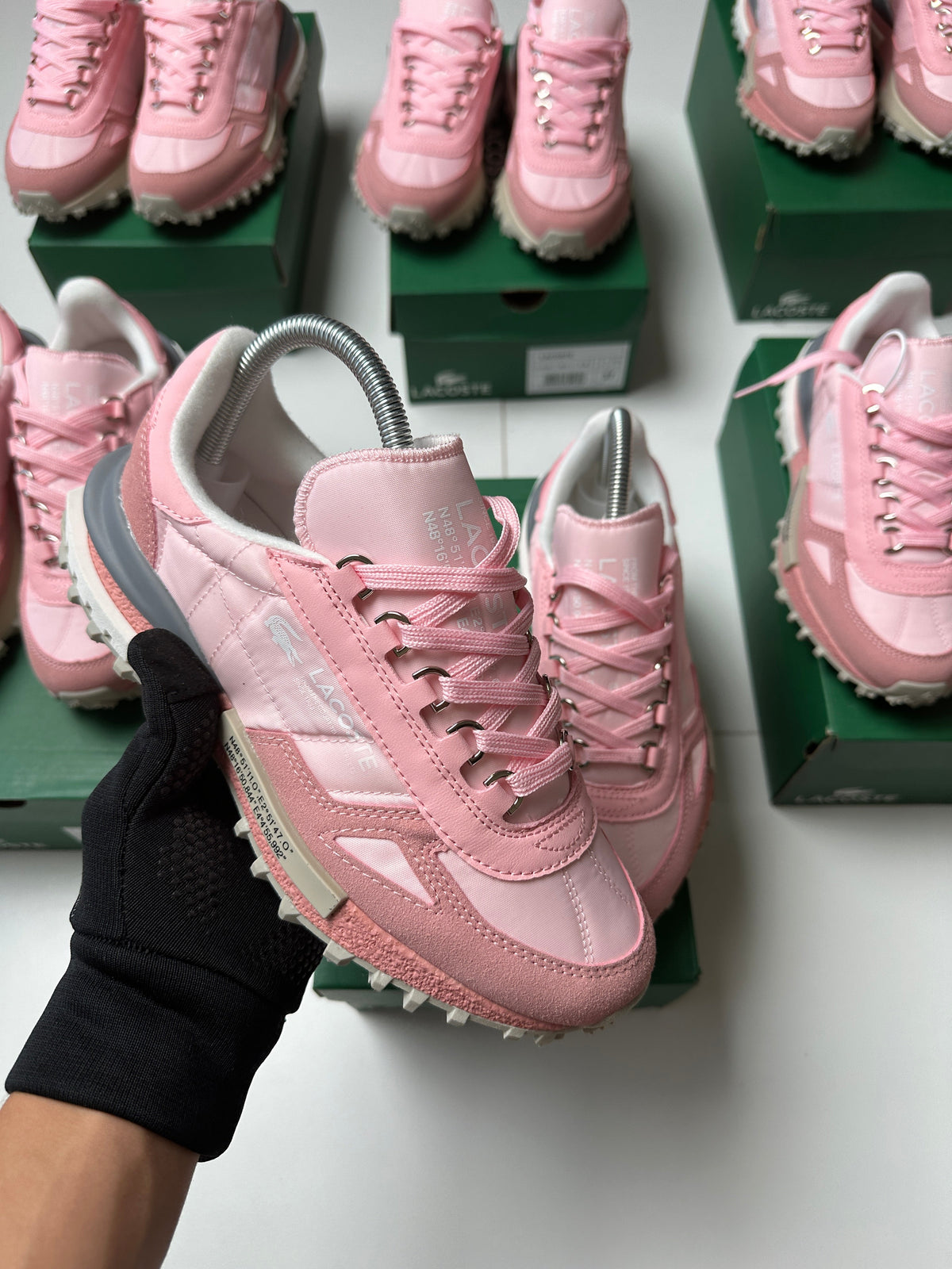 ZAPAS LACOSTE ELITE ACTIVE PINK