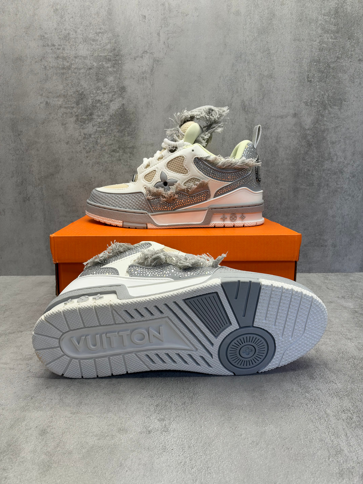 LOUIS VUITTON SKATE SWAROVSKI 2026 🔥 NUEVA COLECCIÓN 🆕 ALTA CALIDAD G5 ✅ UNIDADES LIMITADAS 🥵