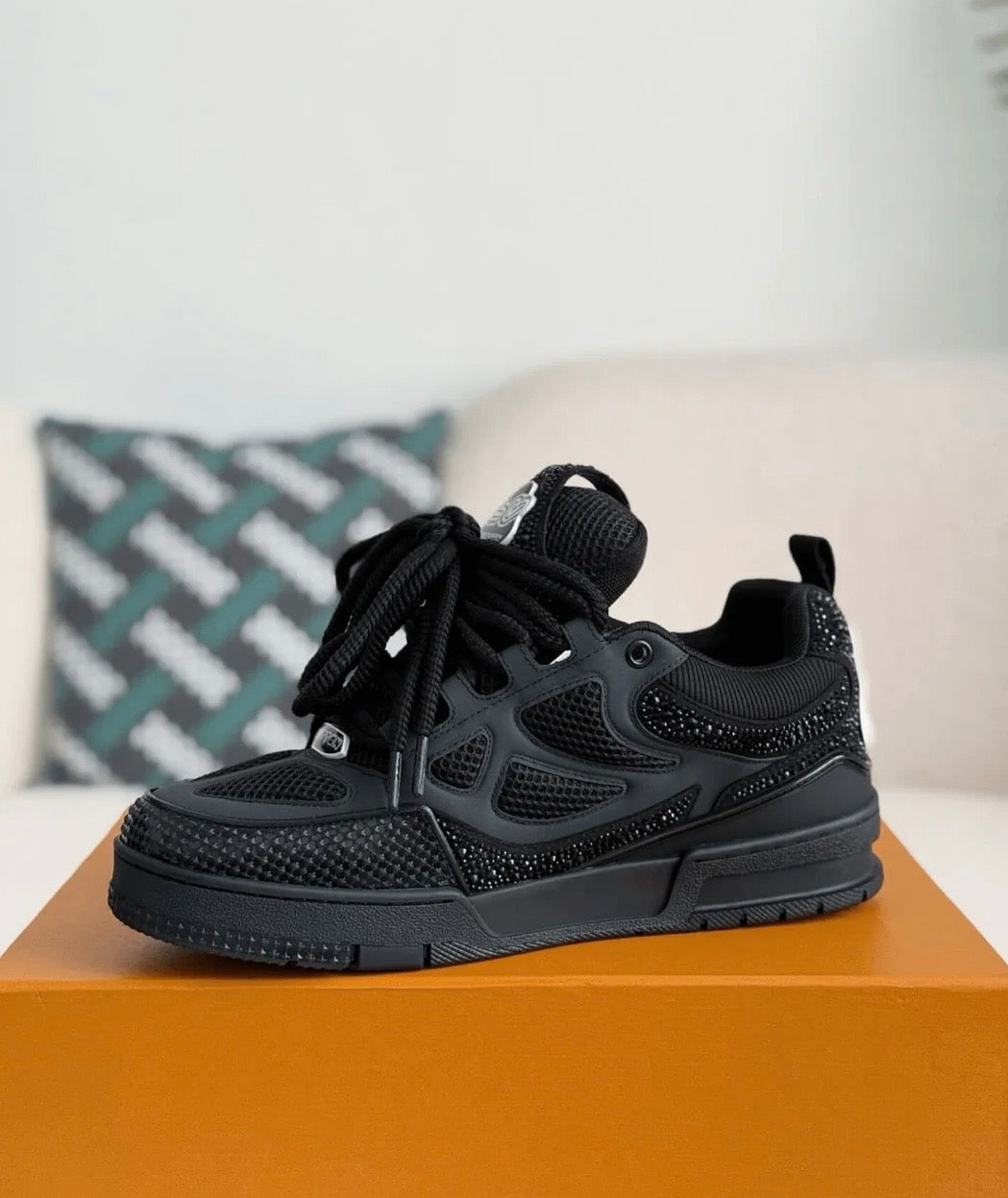 LOUIS VUITTON SKATE SWAROVSKI 2026 🔥 NUEVA COLECCIÓN 🆕 ALTA CALIDAD G5 ✅ UNIDADES LIMITADAS 🥵