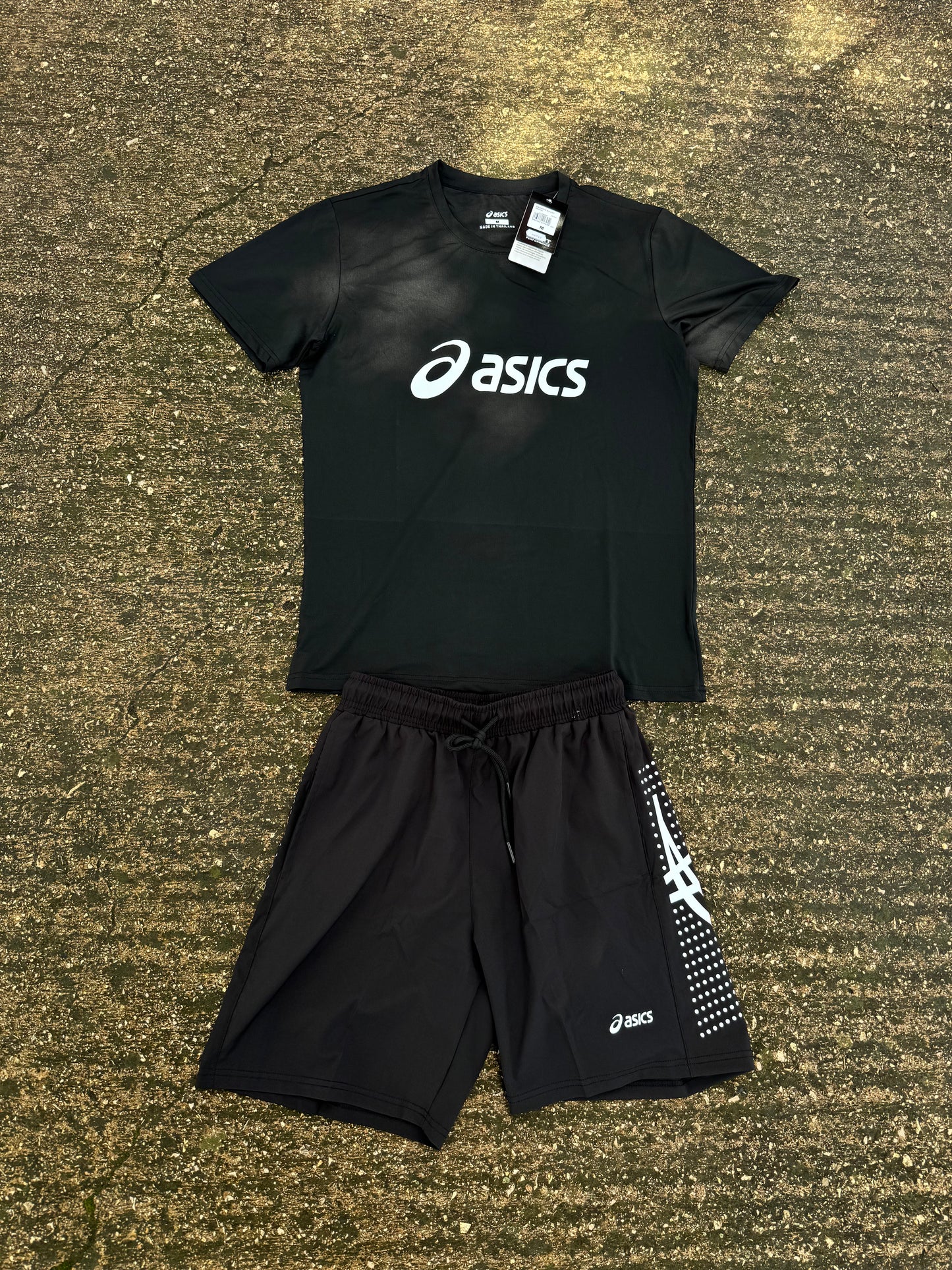 Conjunto Corto Asics 2025