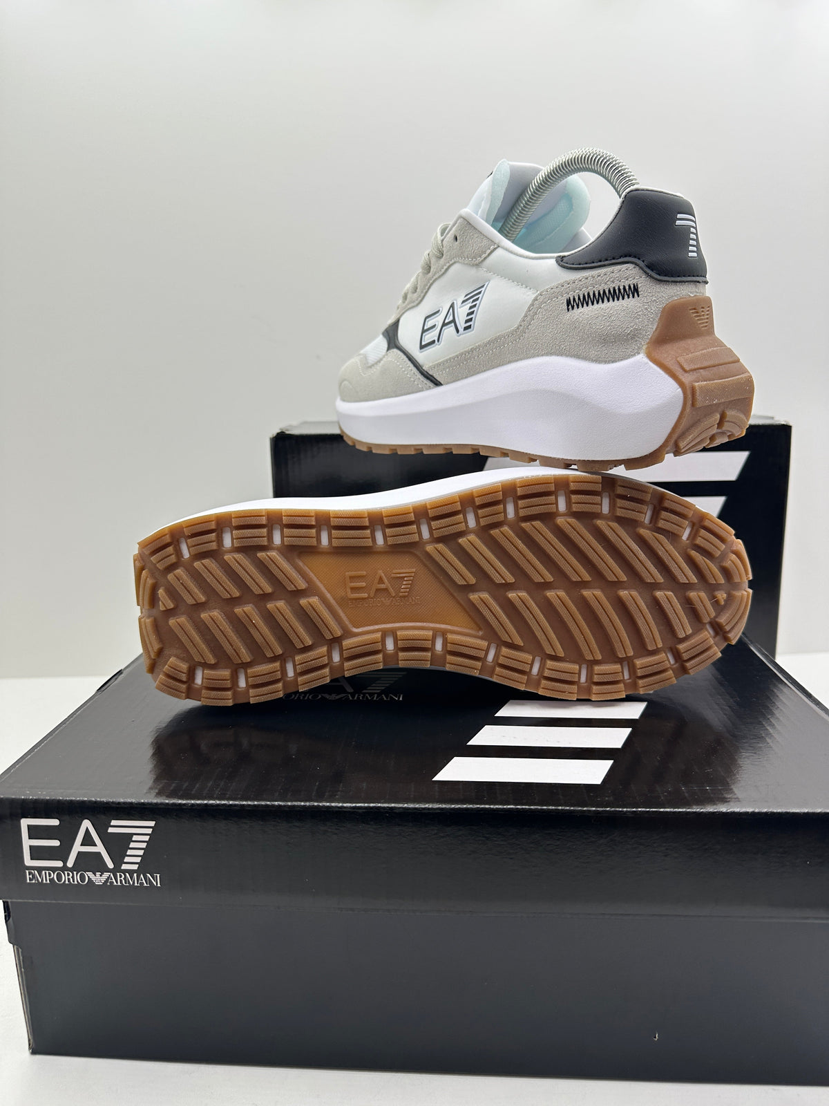 ZAPATILLAS EA7 WHITE & GREY