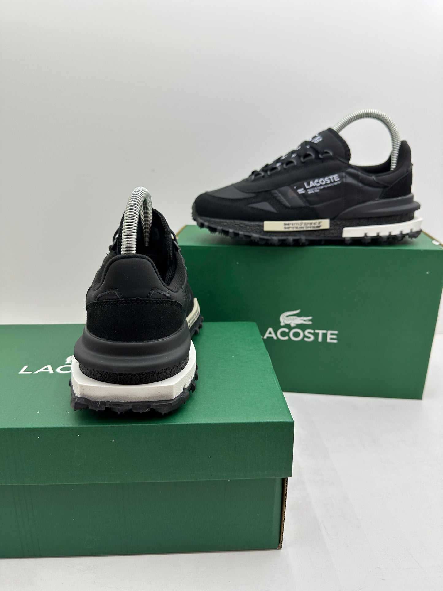 Zapatilla Lacoste Élite Active Black & White