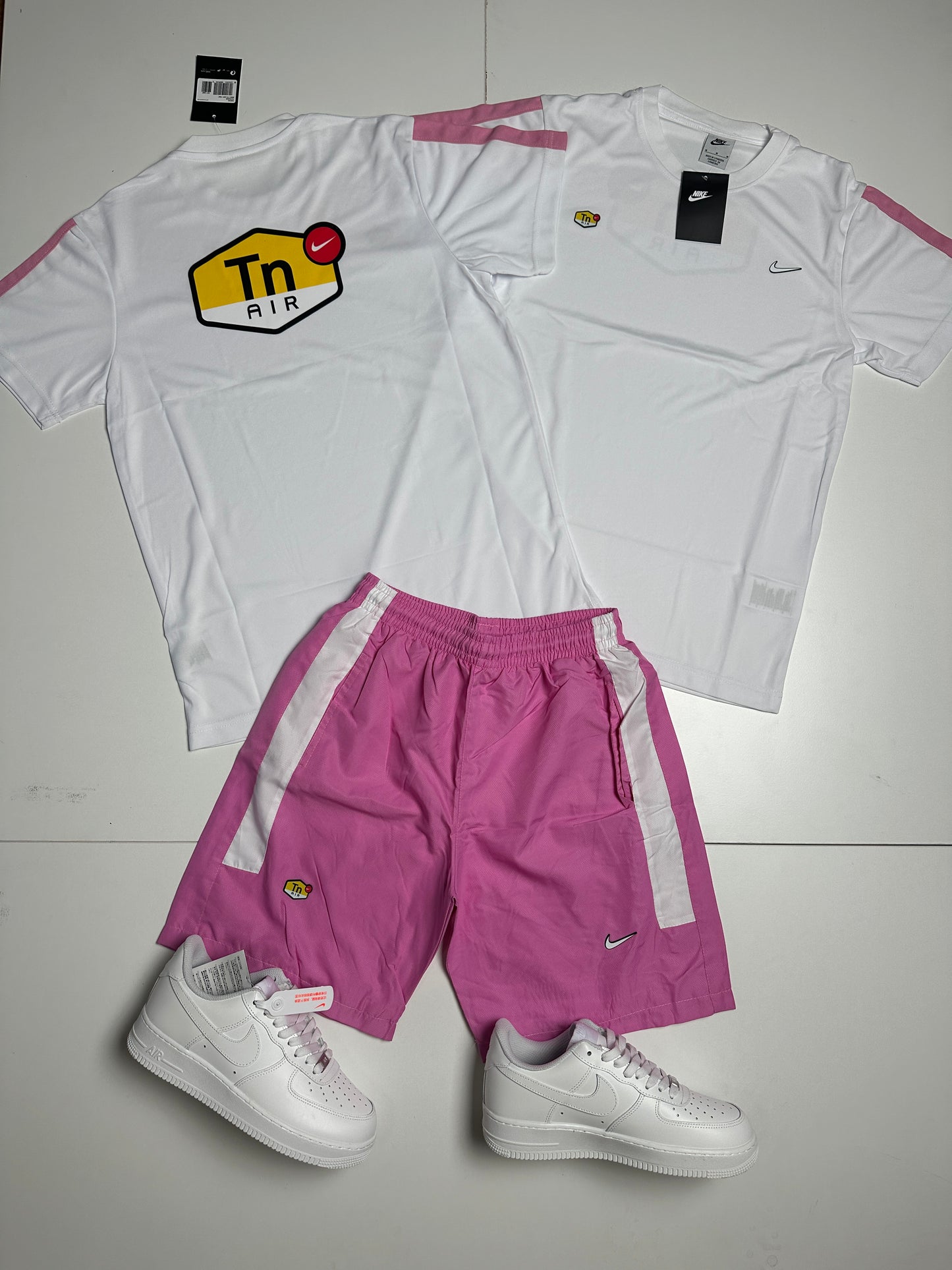 Pack Conjunto Nike Tn + Air Force 1