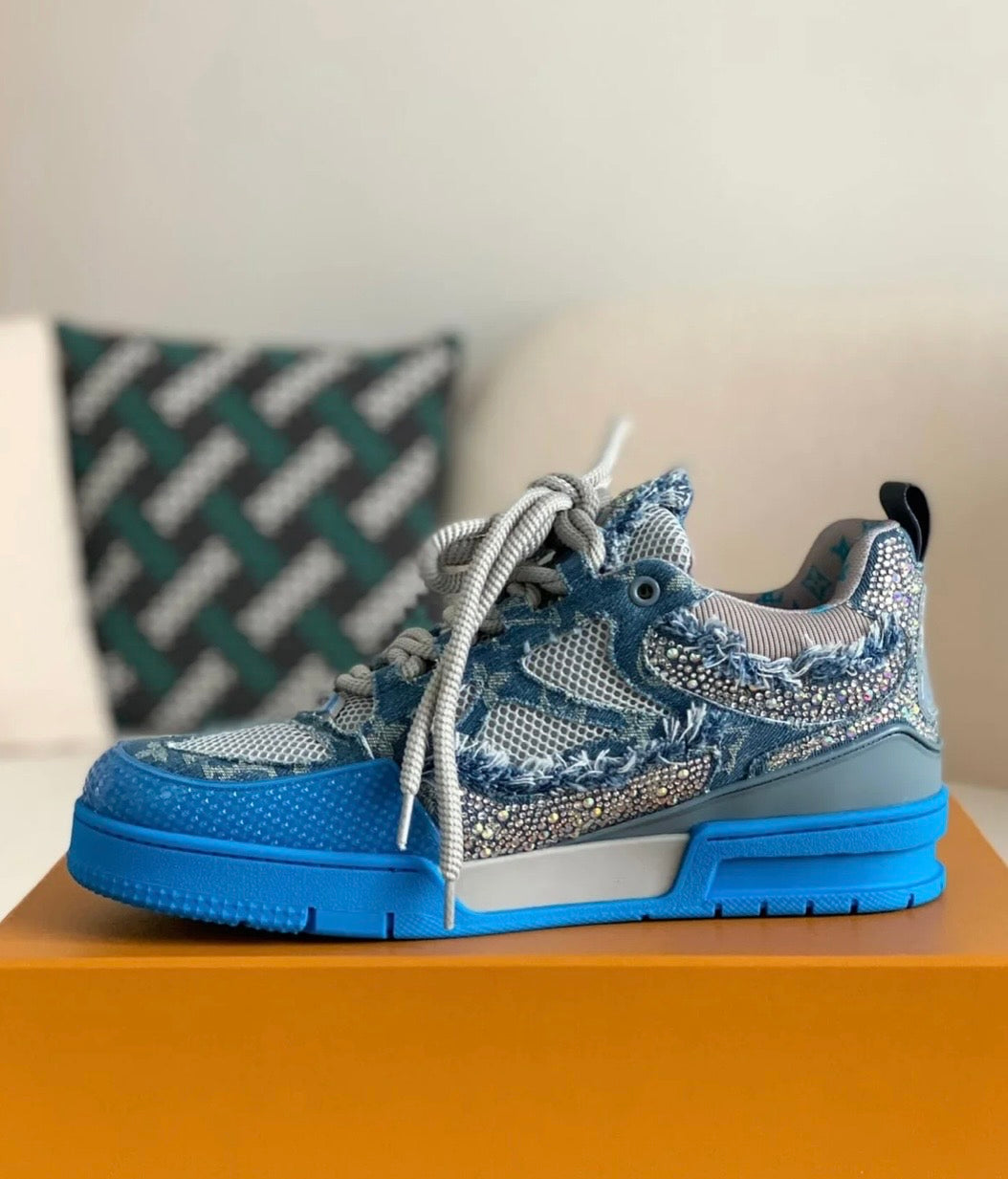 LOUIS VUITTON SKATE SWAROVSKI 2026 🔥 NUEVA COLECCIÓN 🆕 ALTA CALIDAD G5 ✅ UNIDADES LIMITADAS 🥵