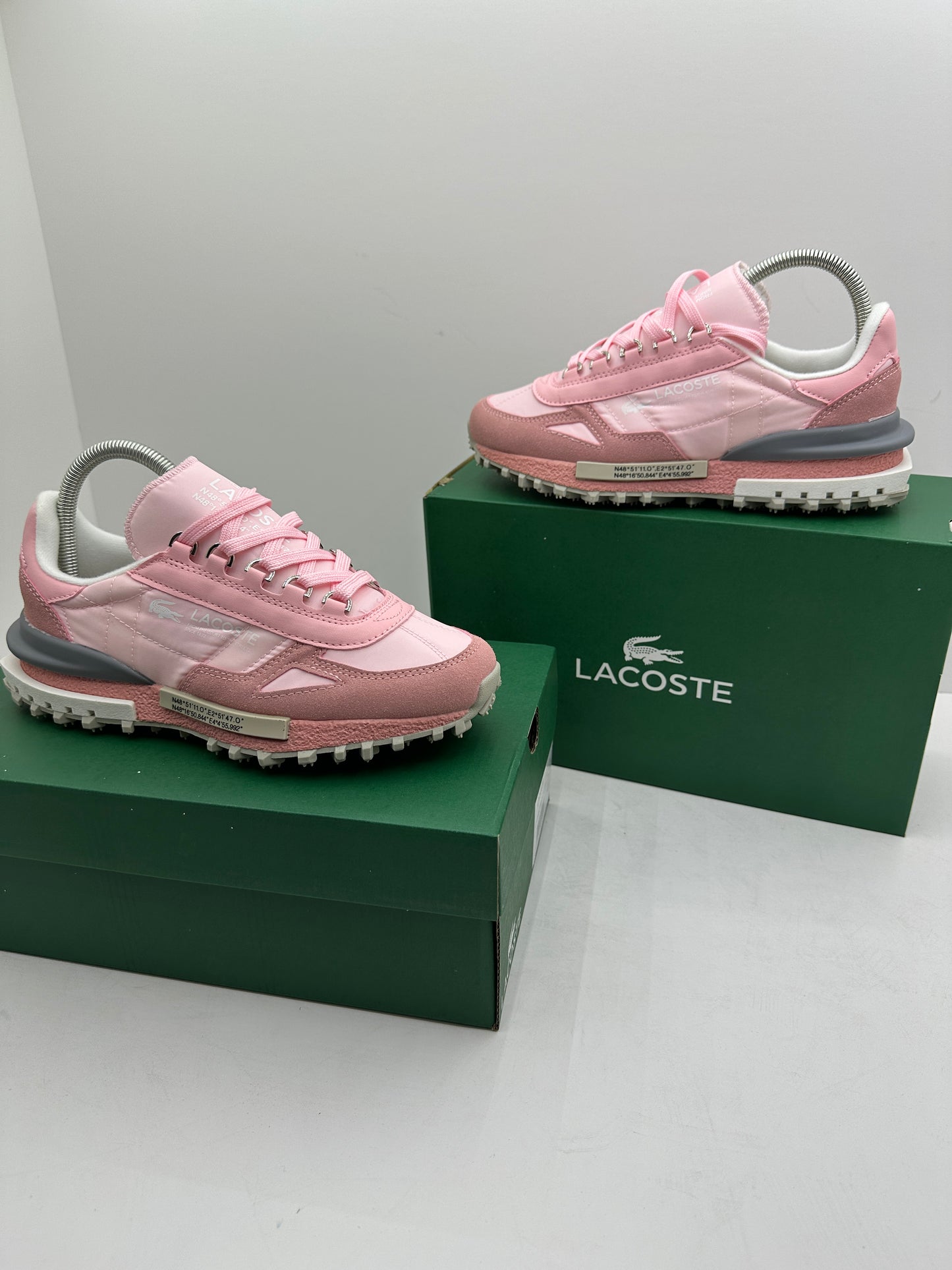 Zapatilla Lacoste Élite Active Pink