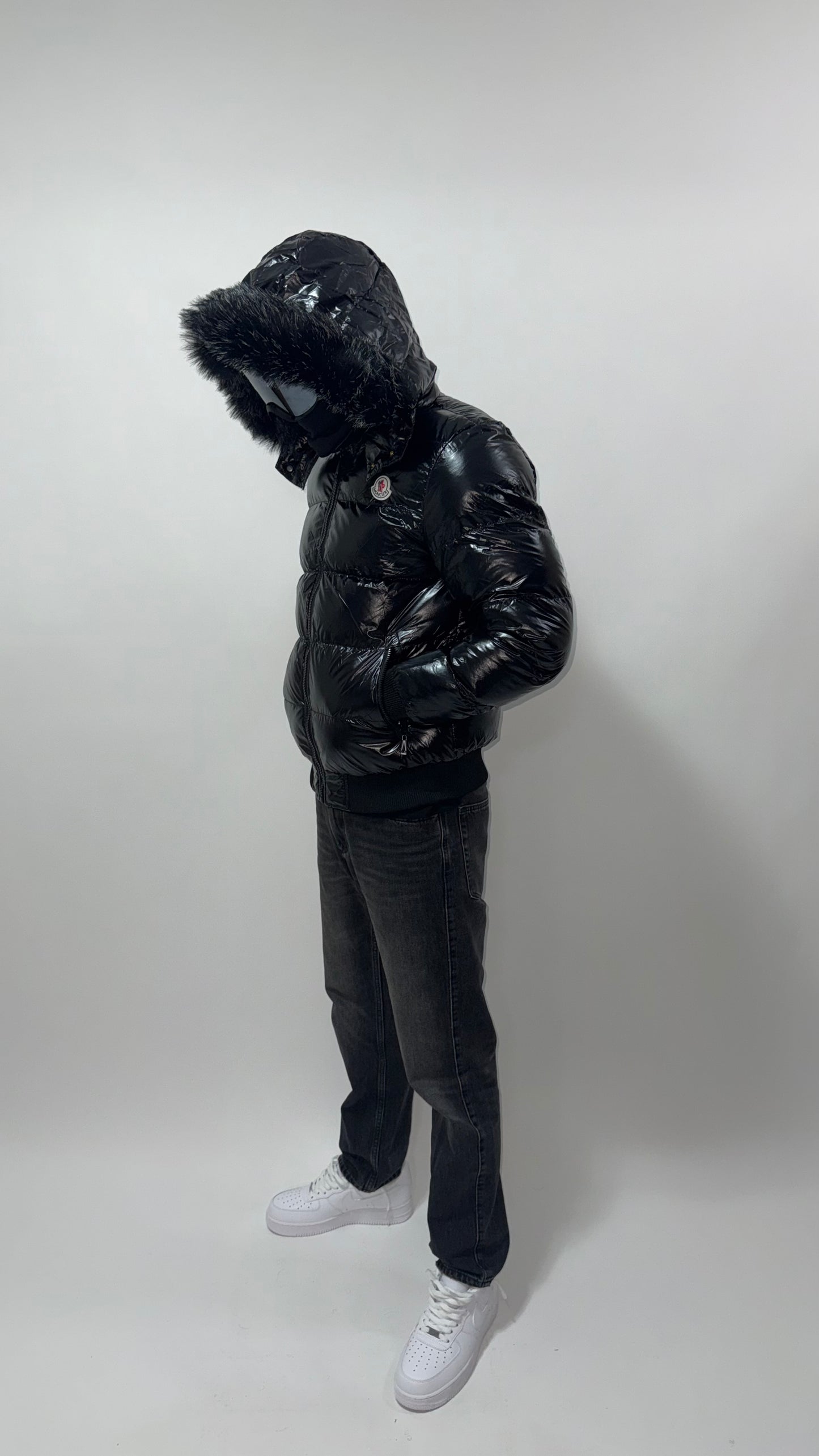 Chaqueta Moncler Negra