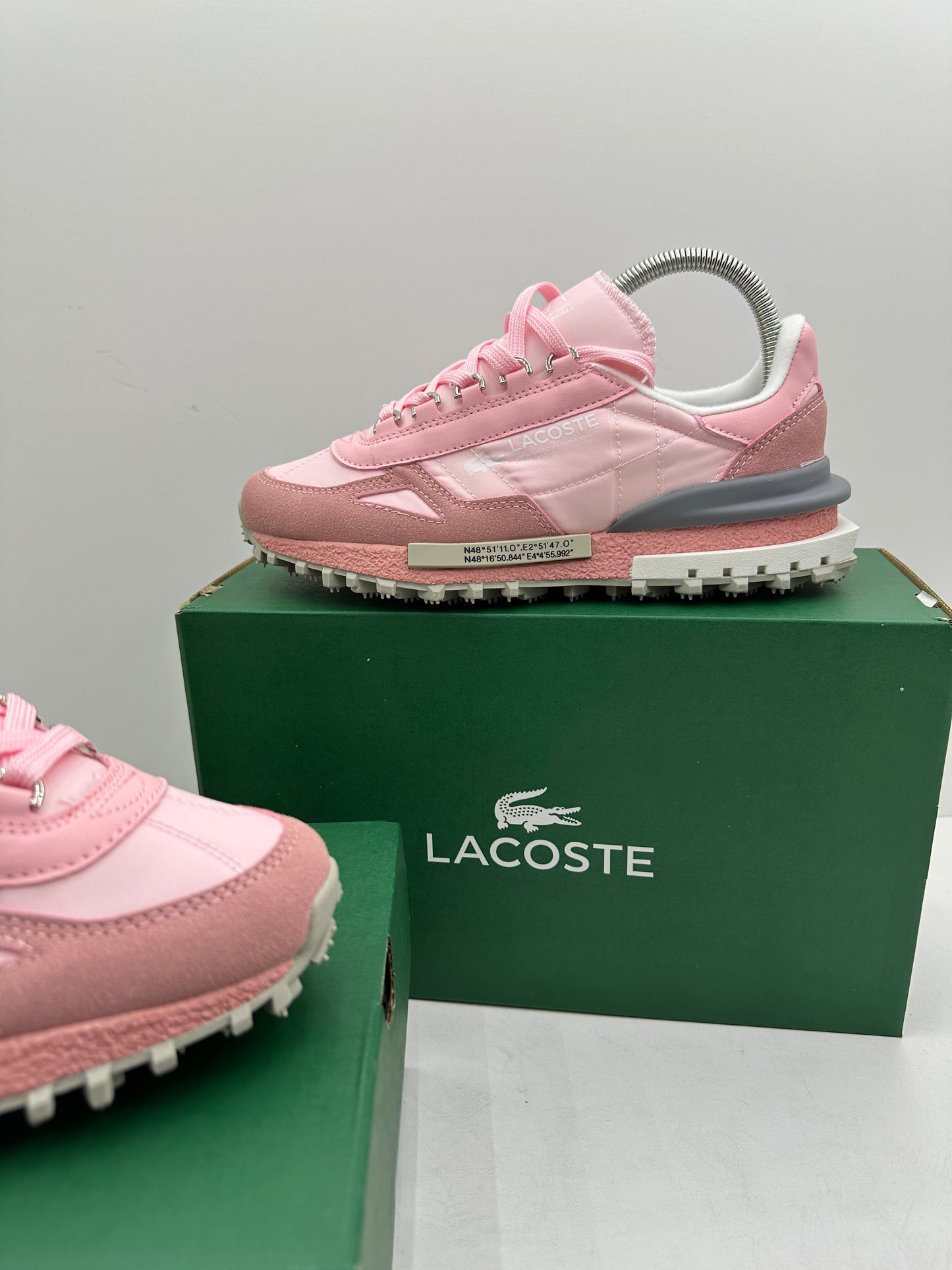 Zapatilla Lacoste Élite Active Pink