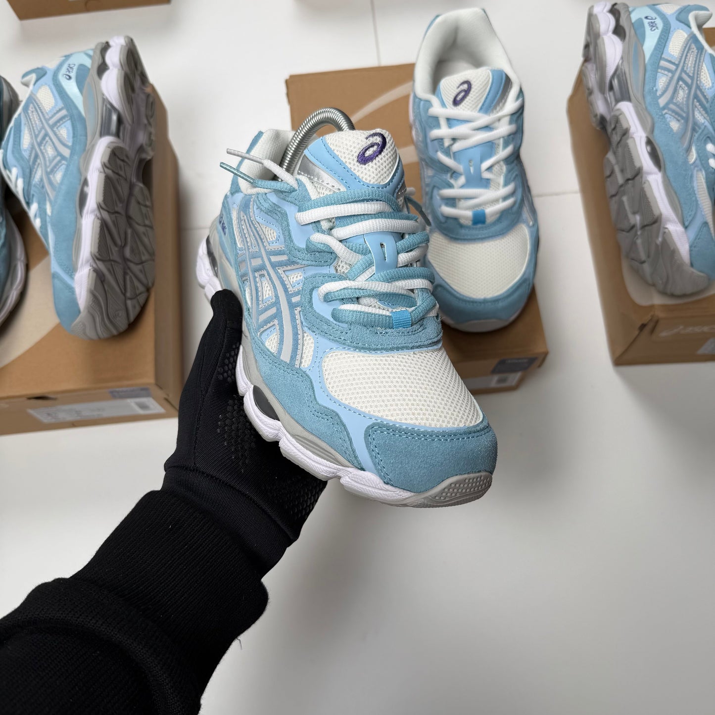 ASICS GEL NYC DOBLE CORDÓN