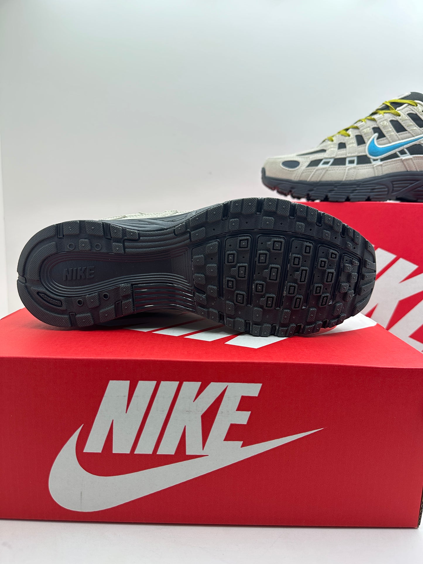 Zapatilla Nike P6000 Black & Beige