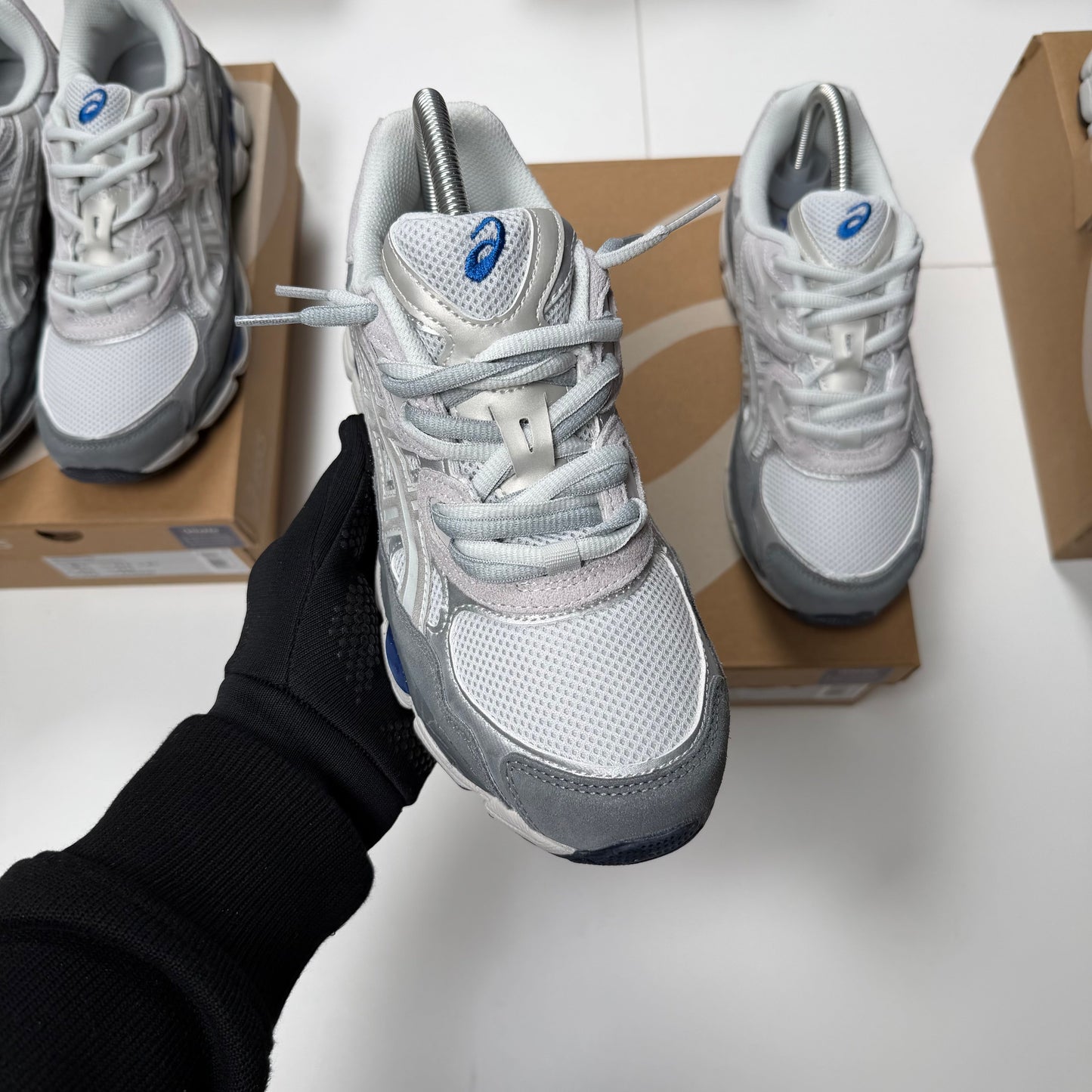 ASICS GEL NYC DOBLE CORDÓN