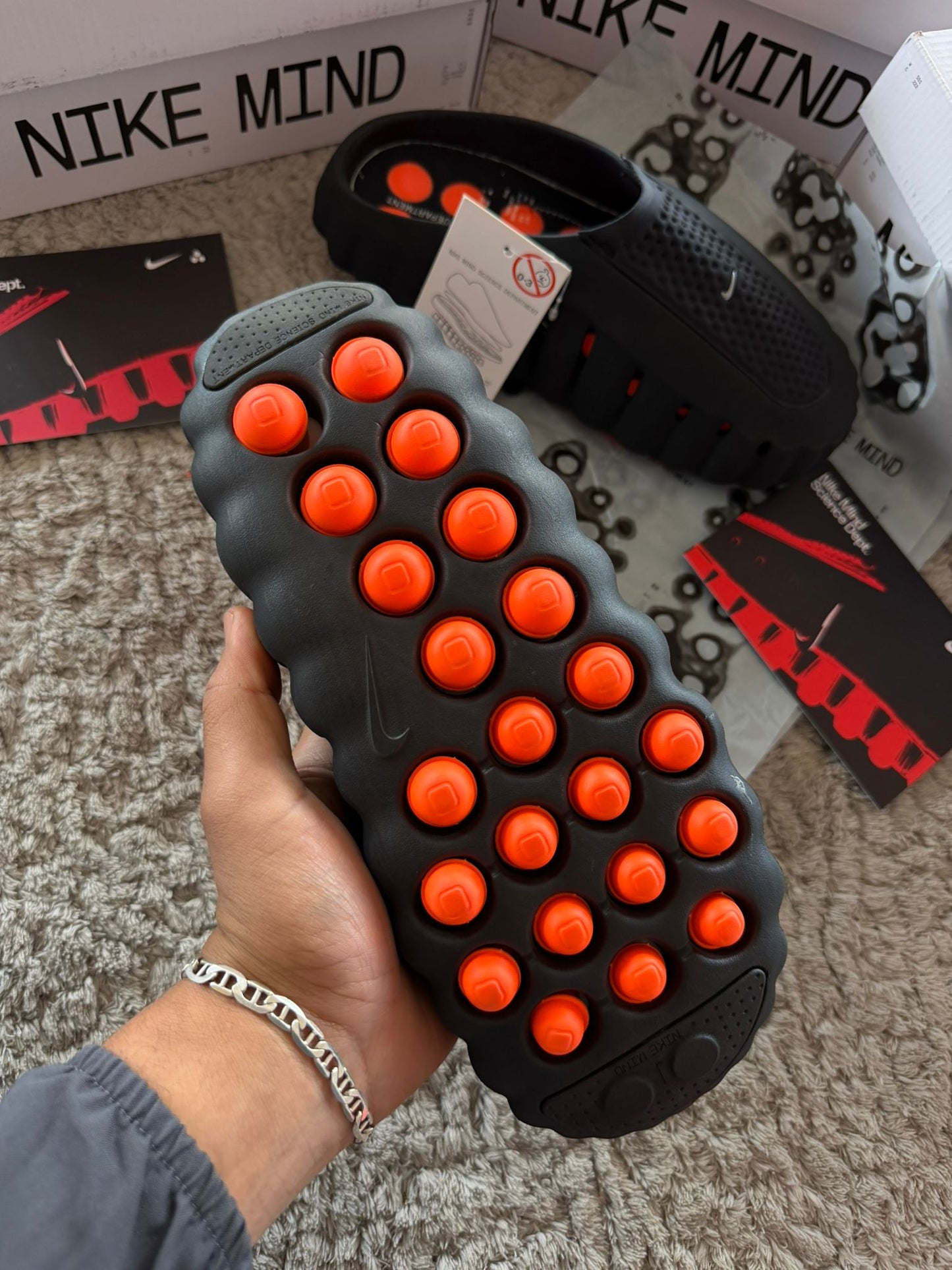 Chanclas Nike Miller Black