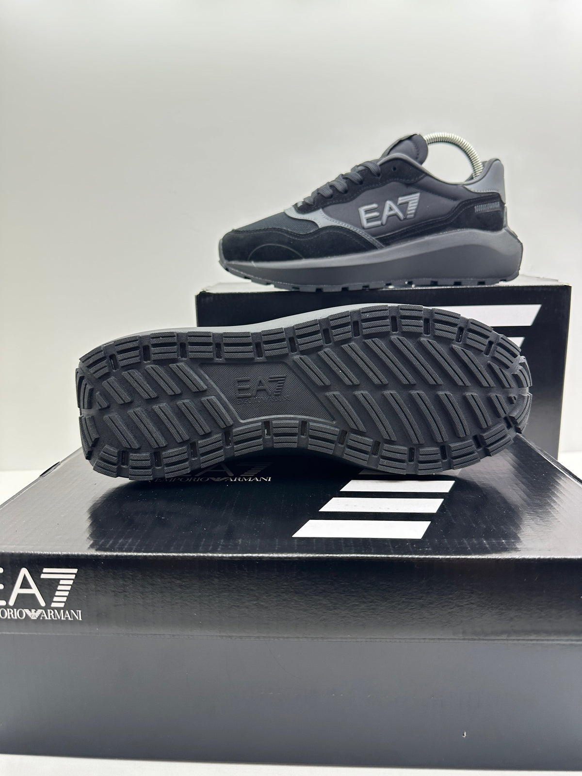 ZAPATILLAS EA7 ALL BLACK
