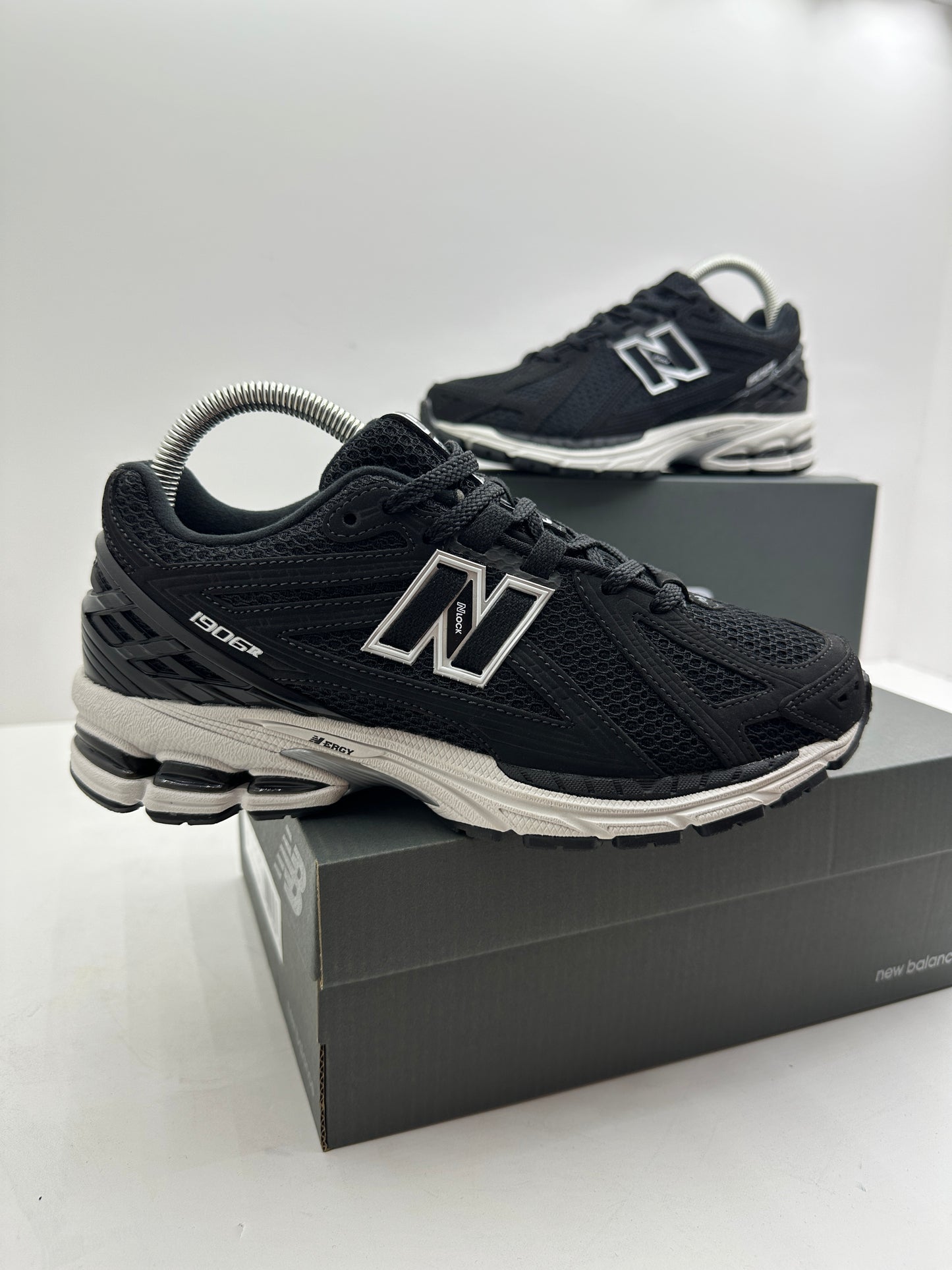 New Balance Black & White