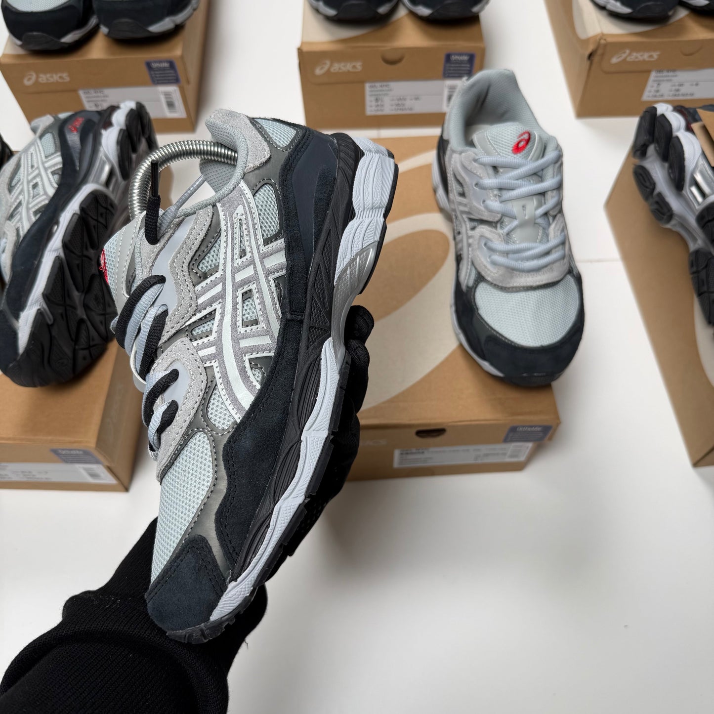 ASICS GEL NYC DOBLE CORDÓN 🔝