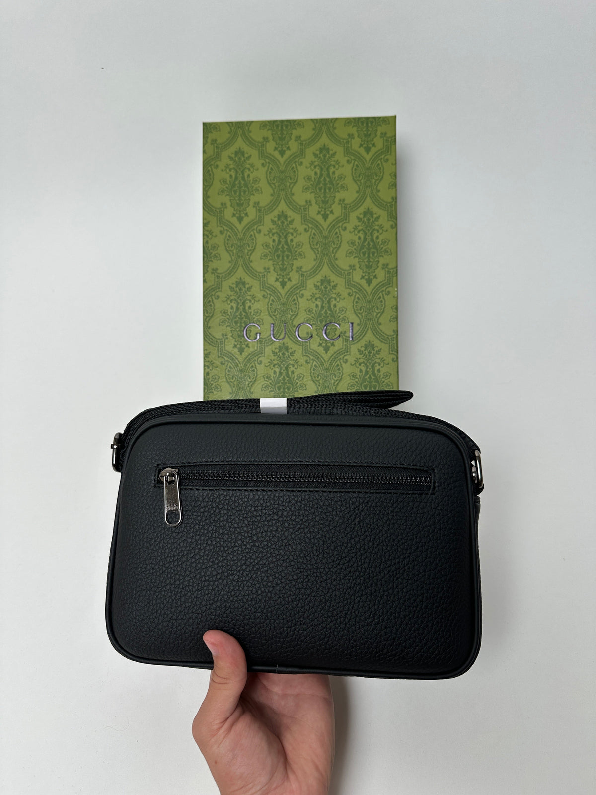 BOLSO GUCCI GG EMBLEM BLACK