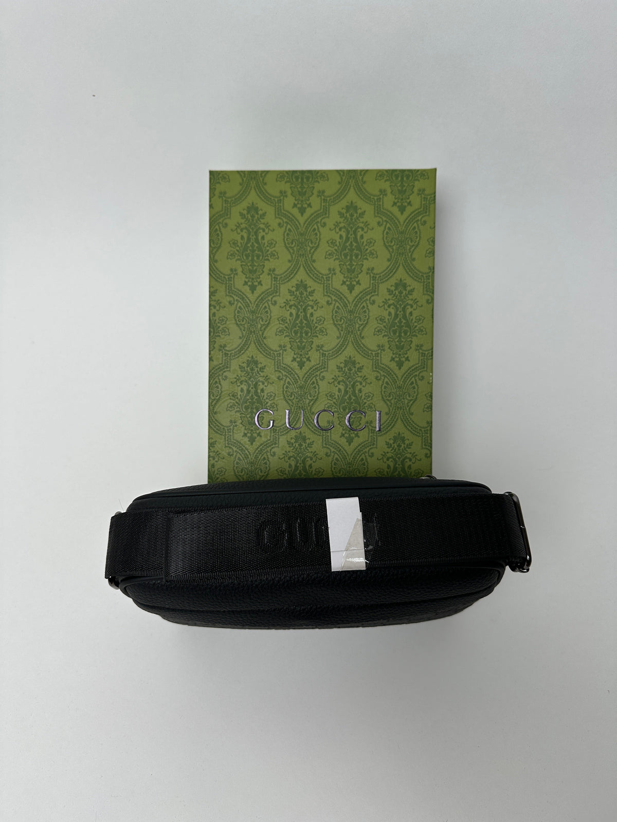 BOLSO GUCCI GG EMBLEM BLACK