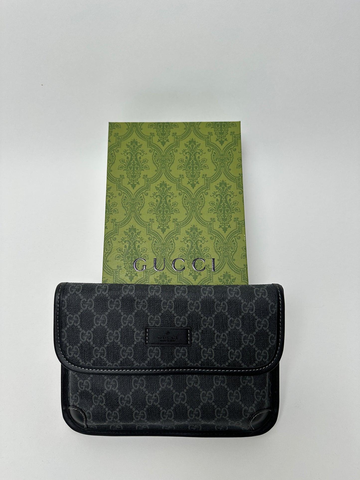 🔥 RIÑONERA GUCCI NEO VINTAGE BLACK ✅ CALIDAD PREMIUM ‼️ UNIDADES LIMITADAS
