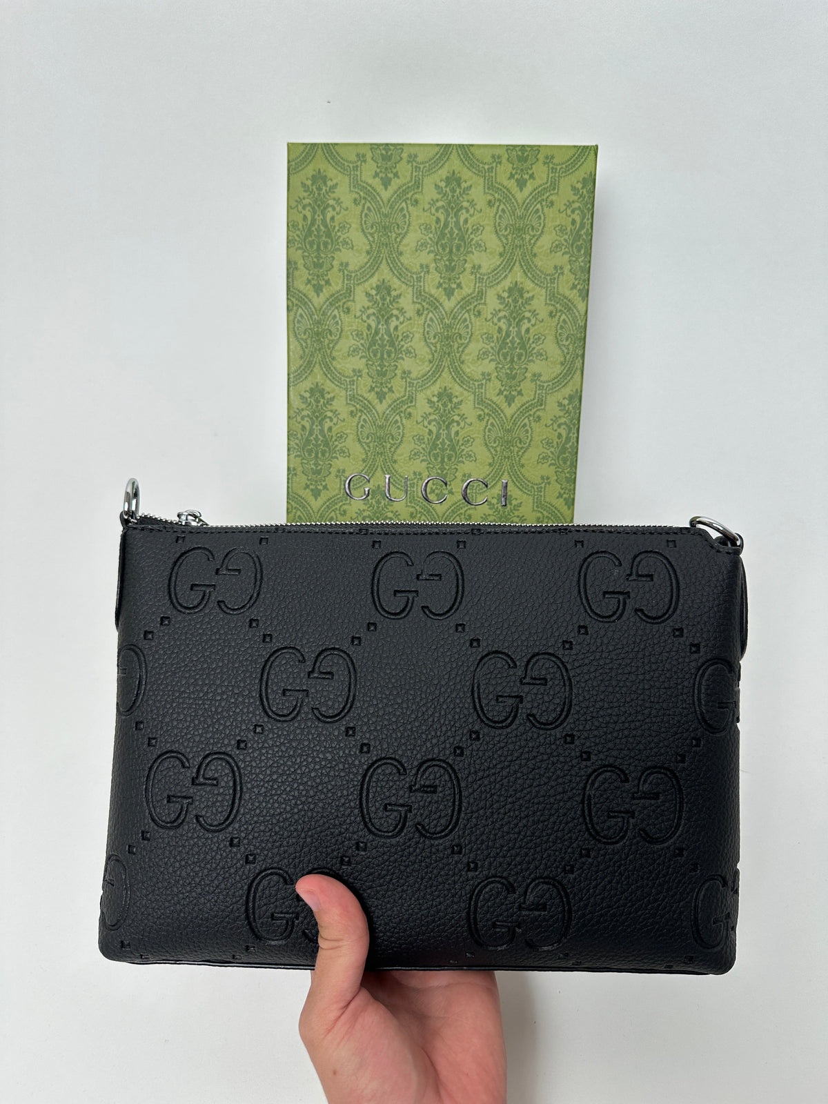 BOLSO GUCCI JUMBO GG BLACK