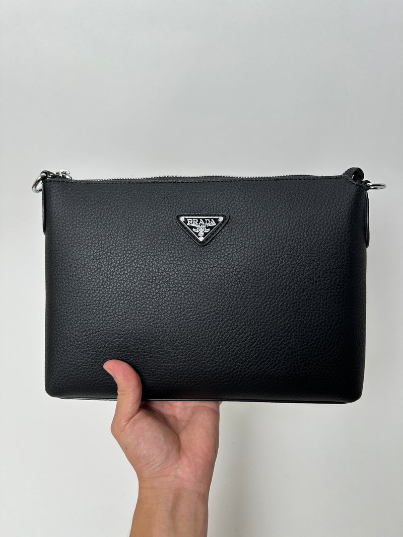 BOLSO PRADA BLACK PREMIUM