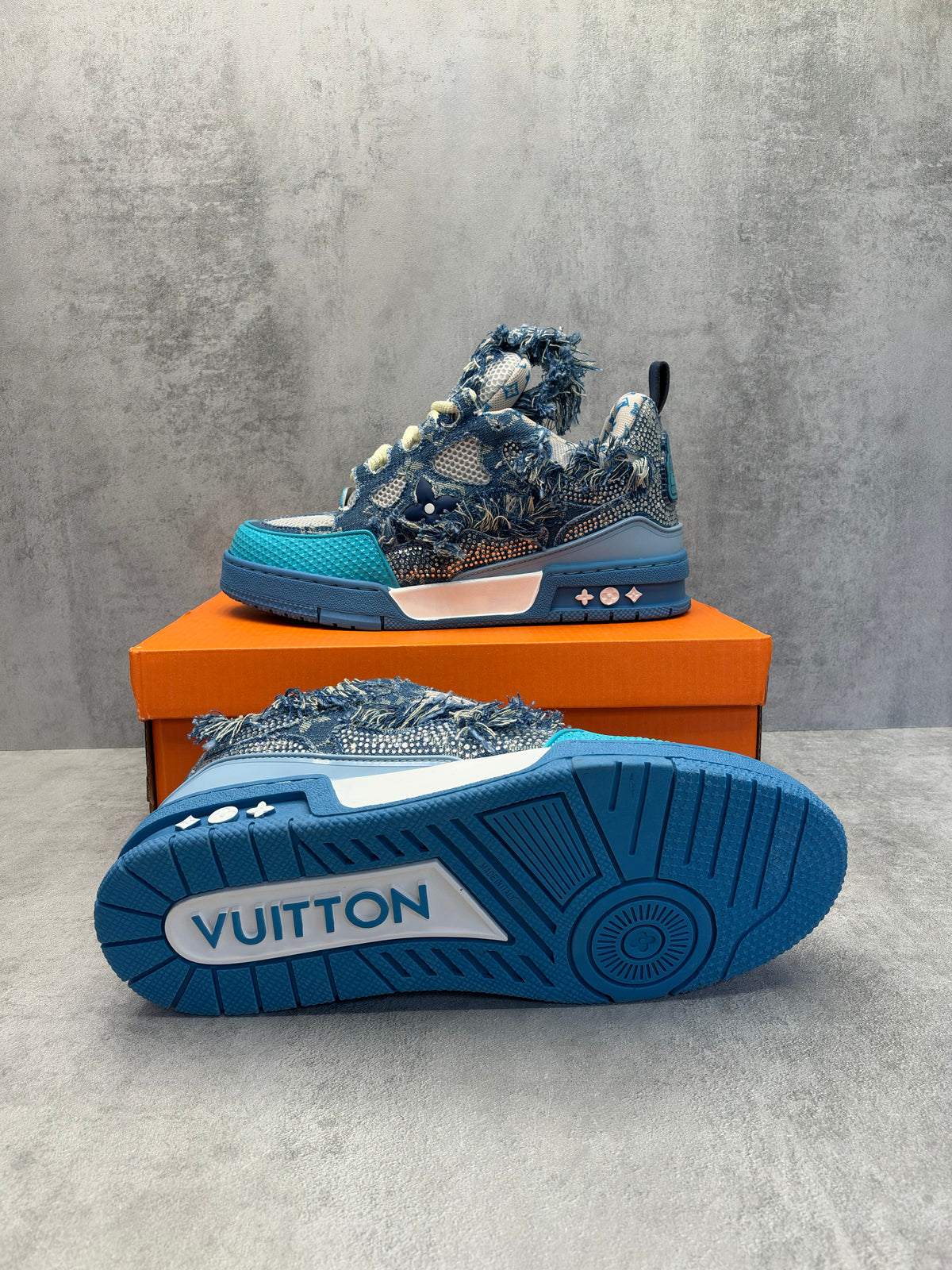 LOUIS VUITTON SKATE SWAROVSKI 2026 🔥 NUEVA COLECCIÓN 🆕 ALTA CALIDAD G5 ✅ UNIDADES LIMITADAS 🥵
