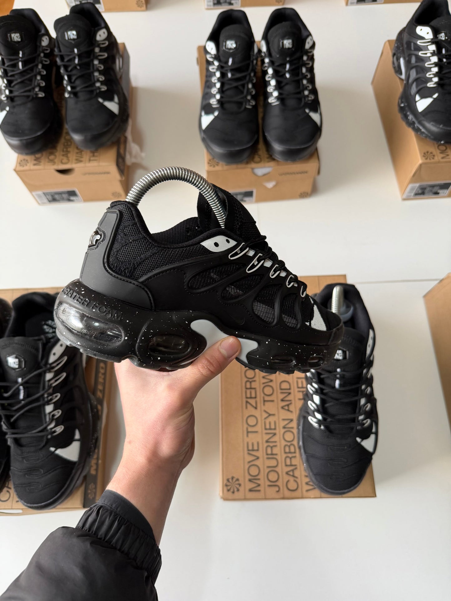 NIKE TERRASCAPE BLACK WHITE