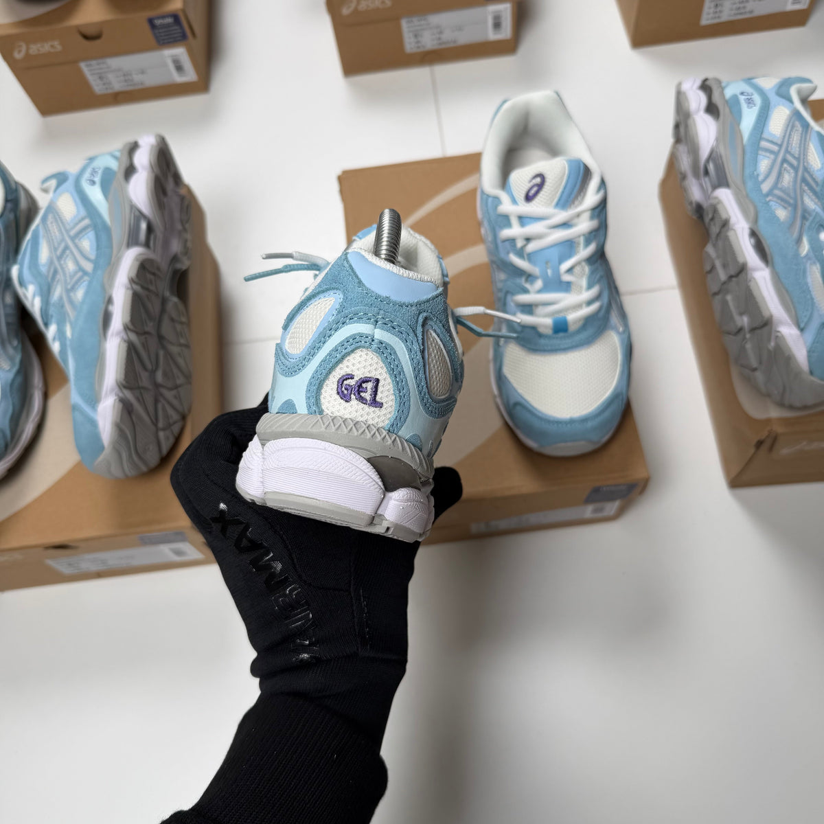 ASICS GEL NYC DOBLE CORDÓN
