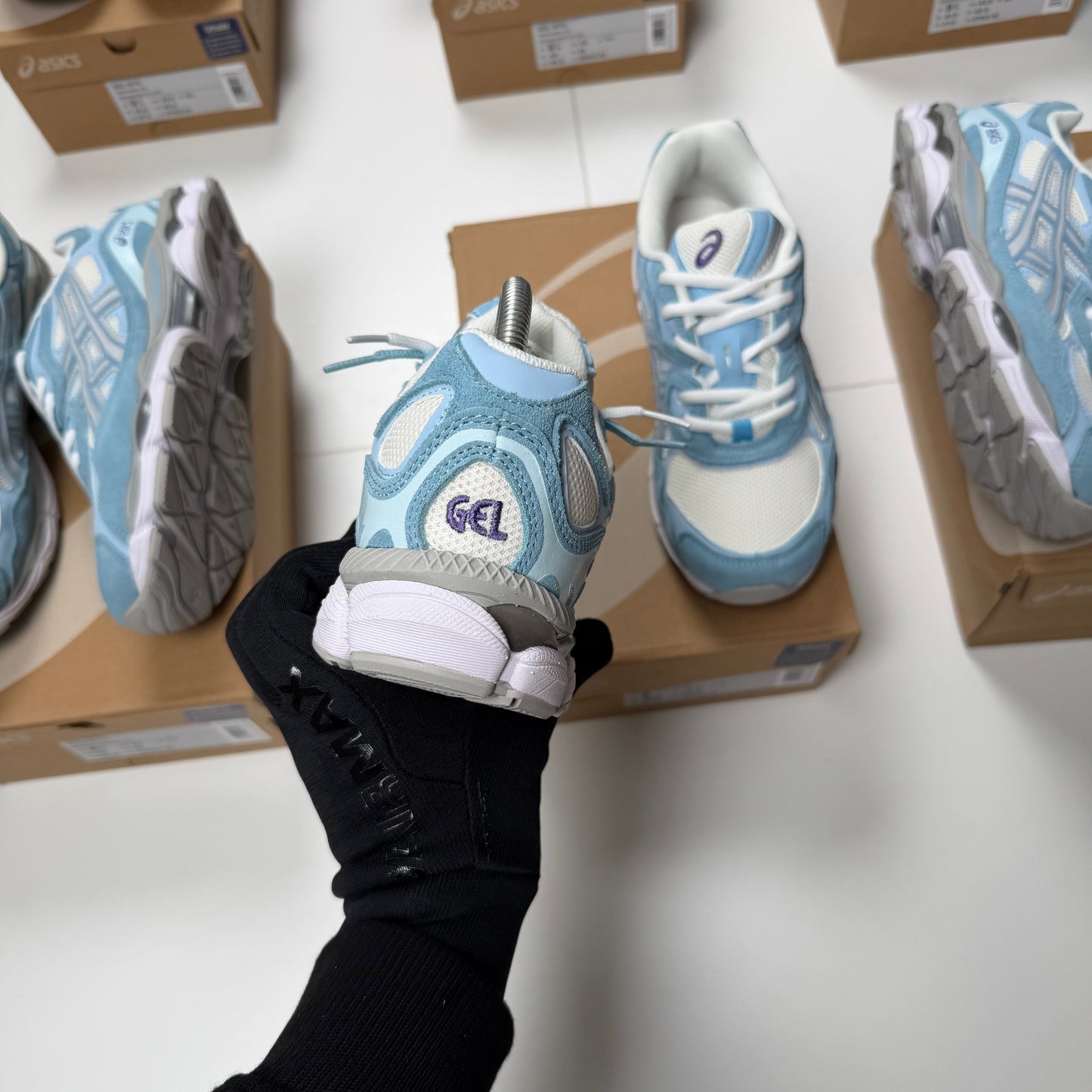ASICS GEL NYC DOBLE CORDÓN