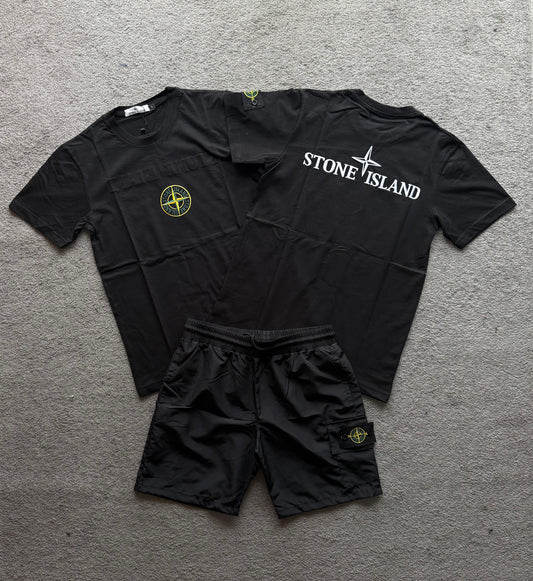 Conjunto Corto Stone Island 2025