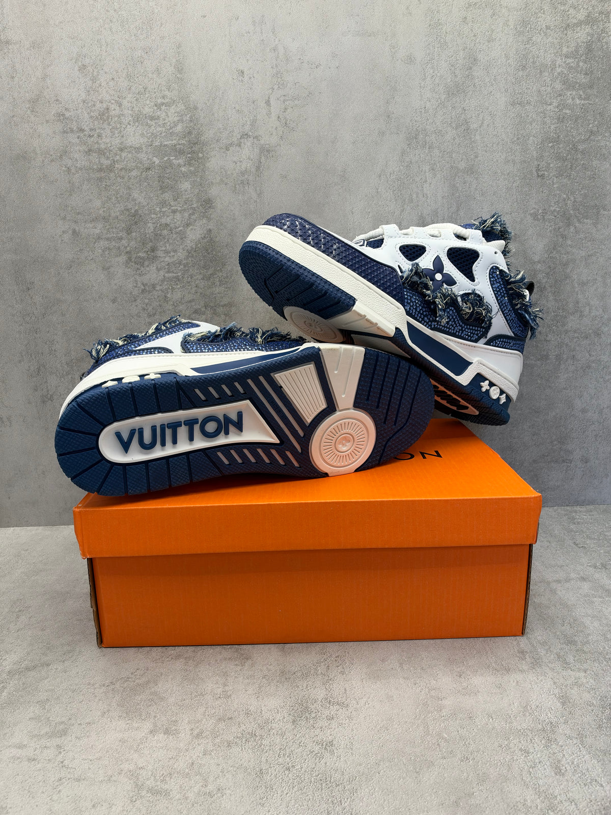 LOUIS VUITTON SKATE SWAROVSKI 2026 🔥 NUEVA COLECCIÓN 🆕 ALTA CALIDAD G5 ✅ UNIDADES LIMITADAS 🥵