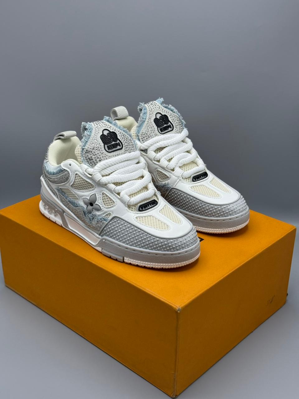 LOUIS VUITTON SKATE SWAROVSKI 2026 🔥 NUEVA COLECCIÓN 🆕 ALTA CALIDAD G5 ✅ UNIDADES LIMITADAS 🥵