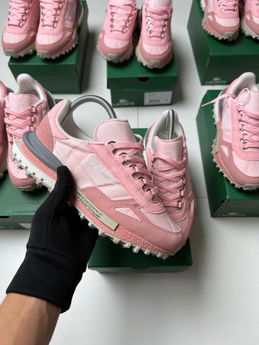 ZAPAS LACOSTE ELITE ACTIVE PINK