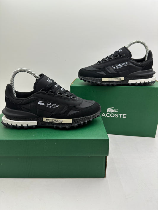 Zapatilla Lacoste Élite Active Black & White