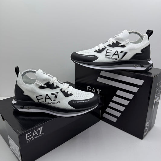Zapatilla EA7 White & Black