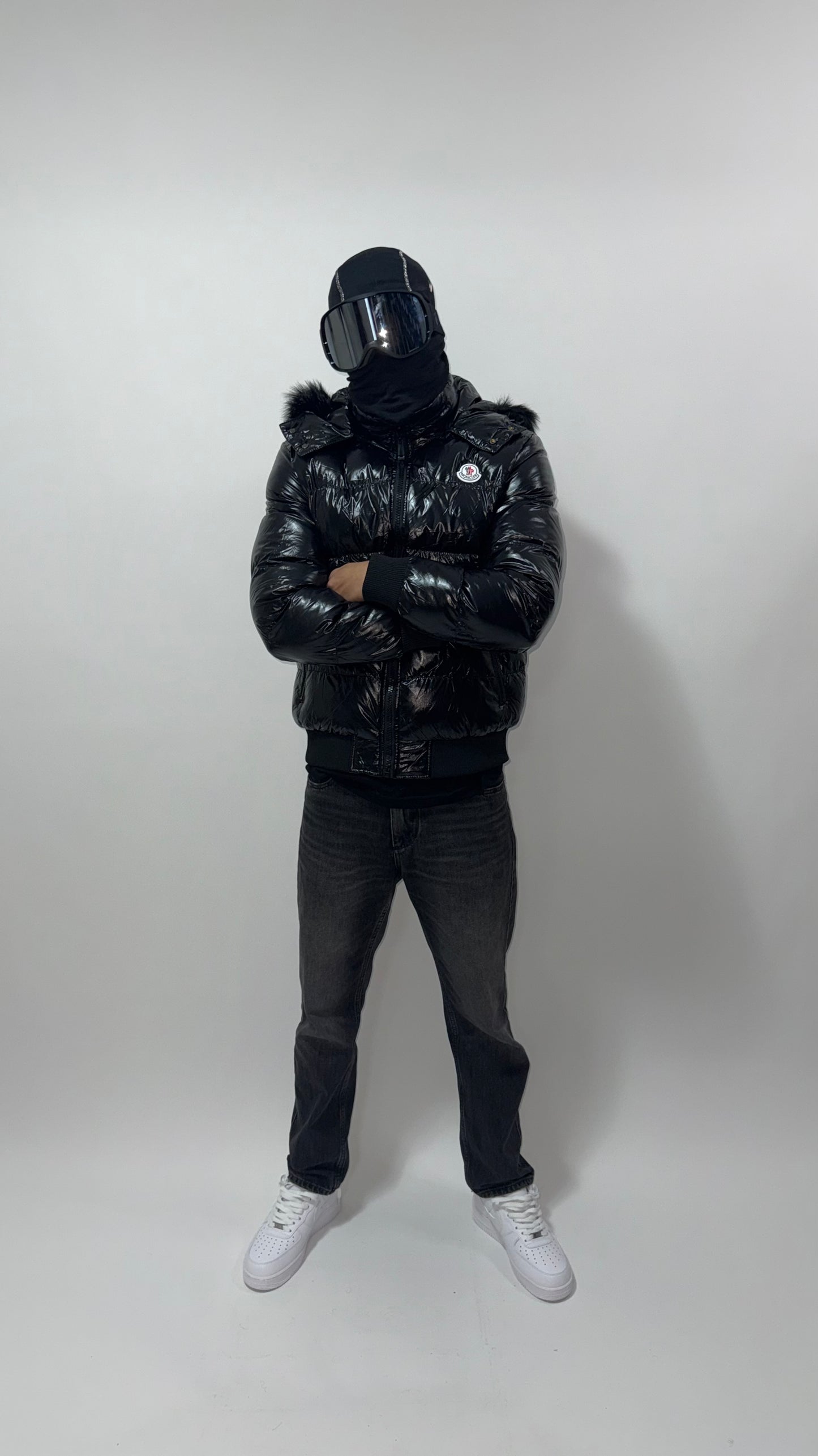 Chaqueta Moncler Negra