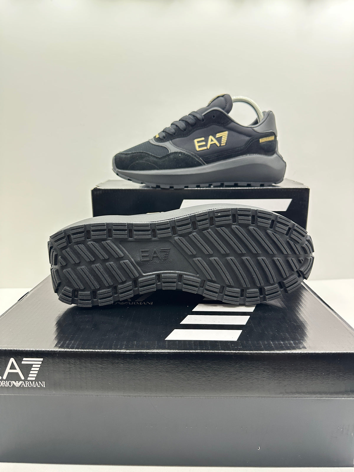 ZAPATILLAS EA7 BLACK & GREY