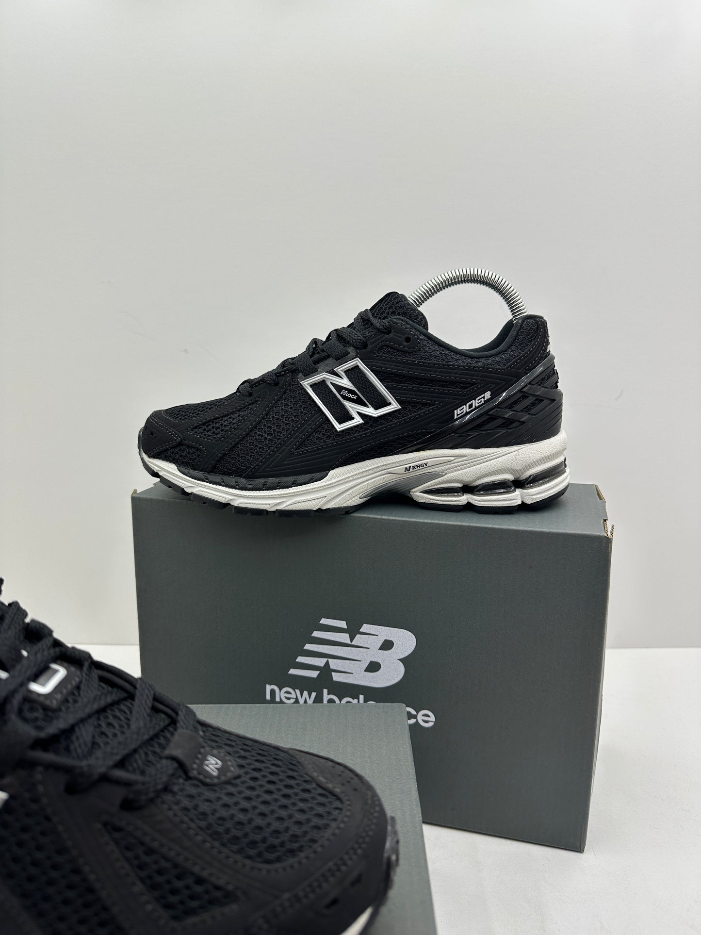New Balance Black & White