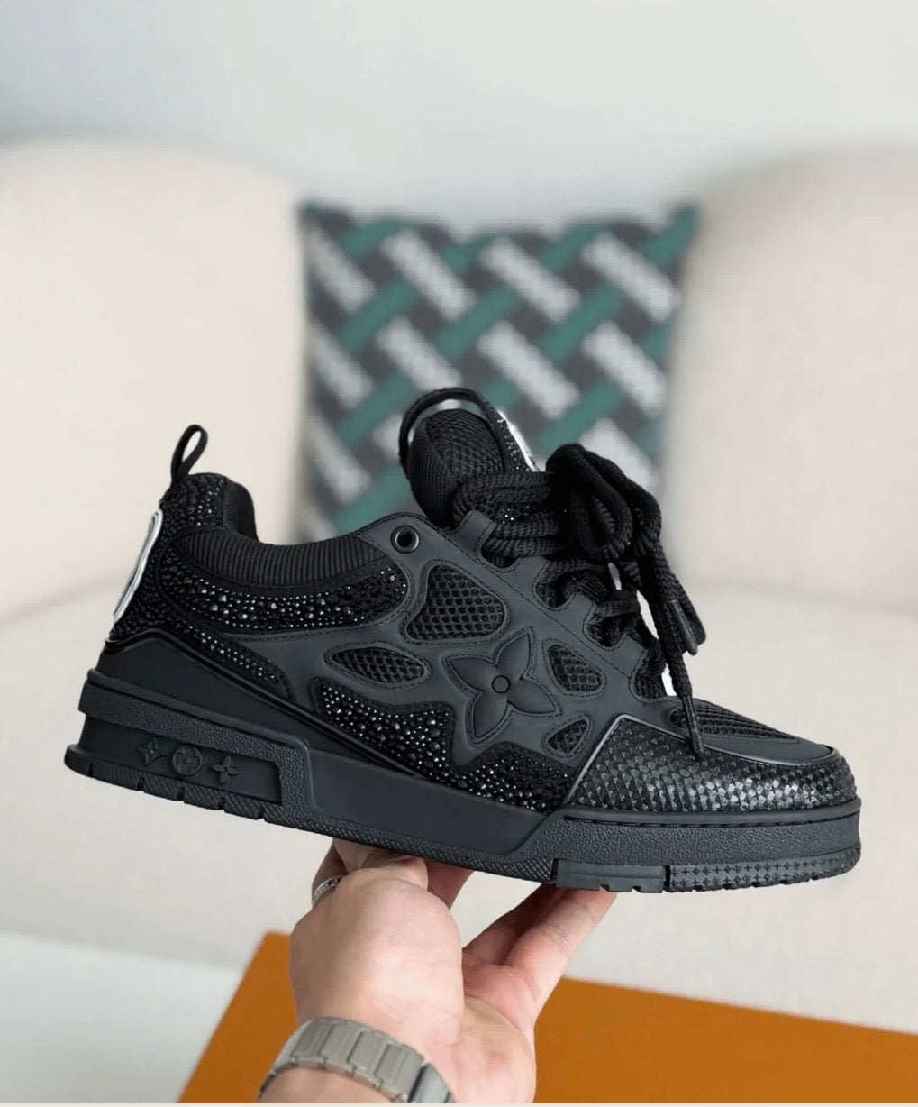 LOUIS VUITTON SKATE SWAROVSKI 2026 🔥 NUEVA COLECCIÓN 🆕 ALTA CALIDAD G5 ✅ UNIDADES LIMITADAS 🥵