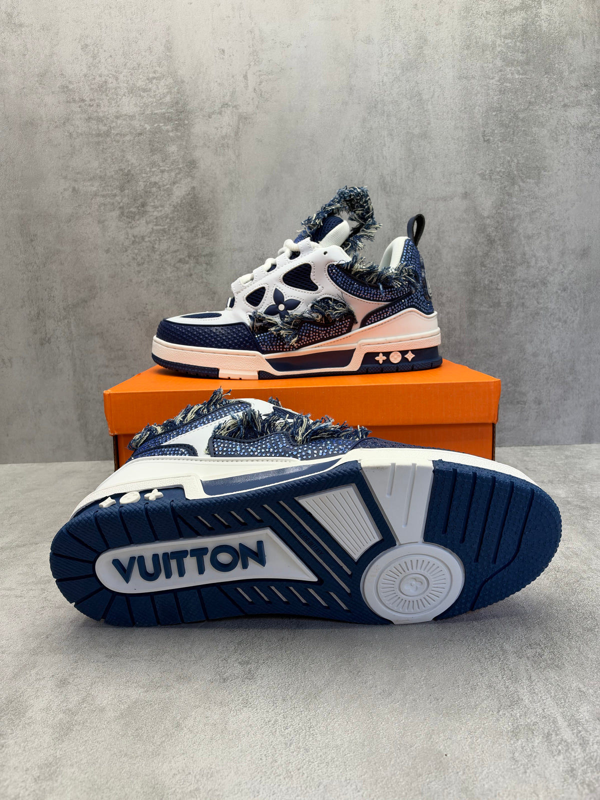 LOUIS VUITTON SKATE SWAROVSKI 2026 🔥 NUEVA COLECCIÓN 🆕 ALTA CALIDAD G5 ✅ UNIDADES LIMITADAS 🥵