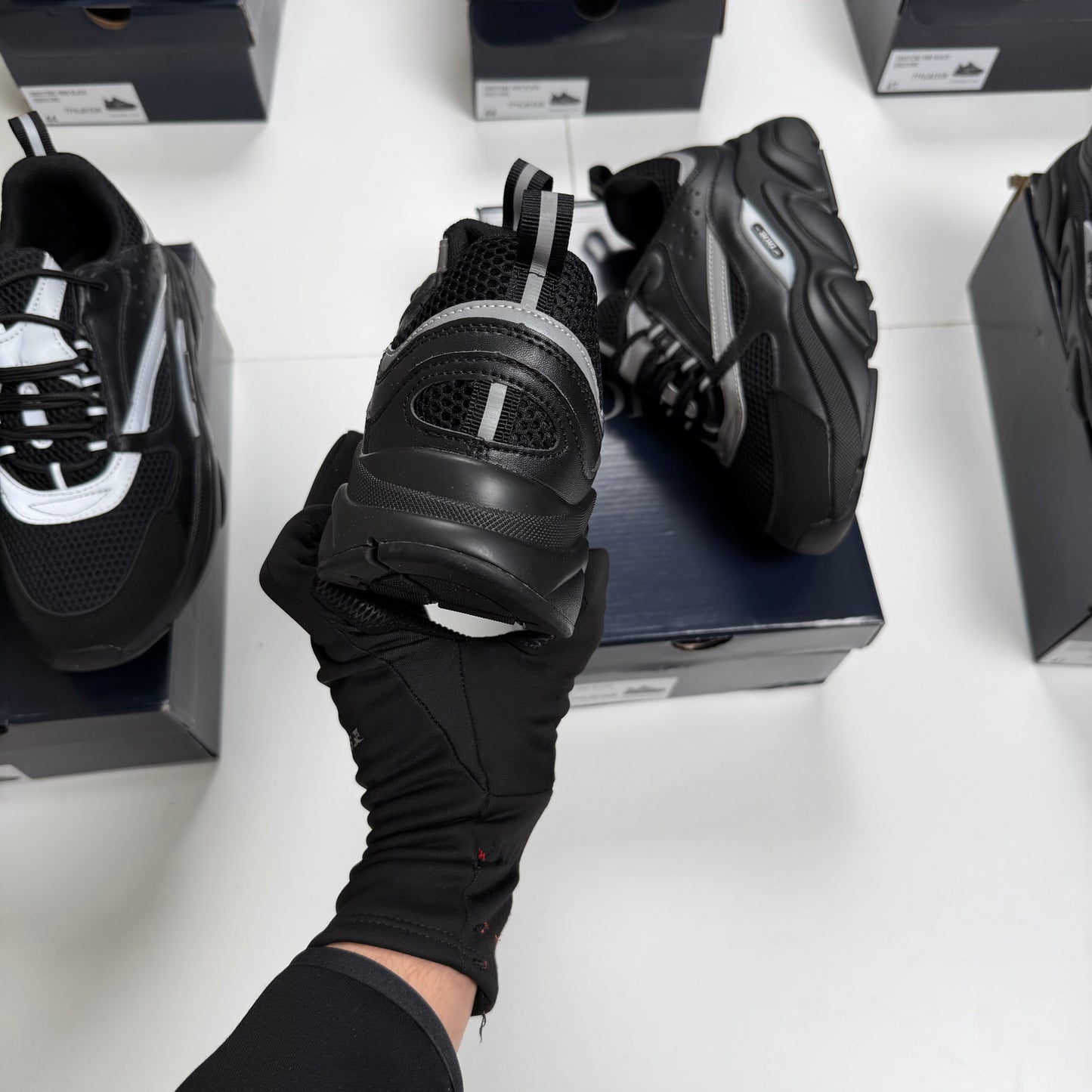 DIOR B22 ALL BLACK