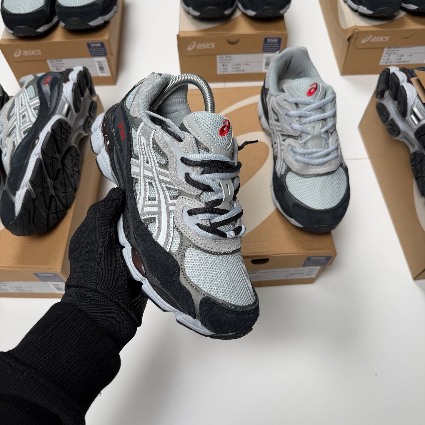 ASICS GEL NYC DOBLE CORDÓN 🔝