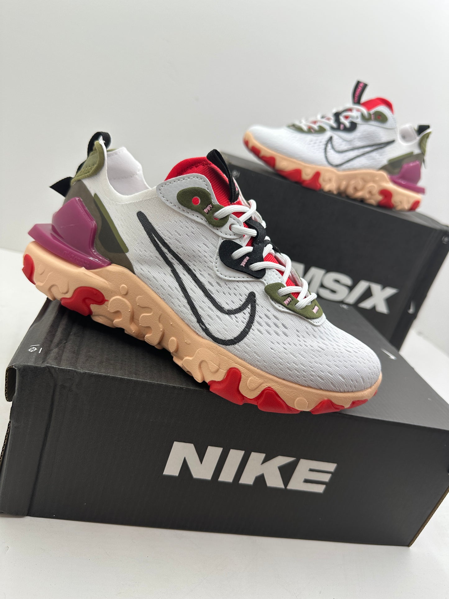 Nike React Visión MX 2026